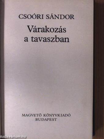 Várakozás a tavaszban