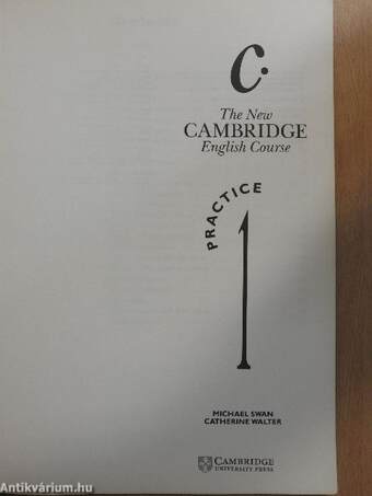 The New Cambridge English Course - Practice 1