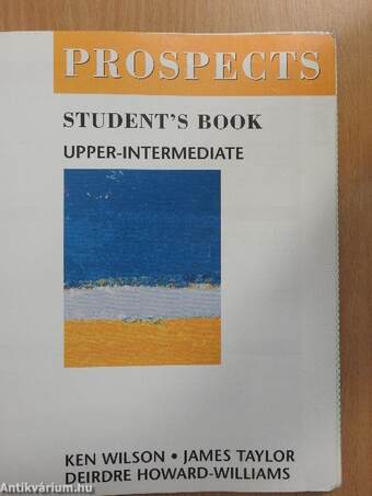 Prospects - Upper-Intermediate - Student's Book