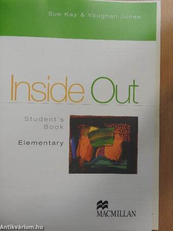 Inside Out - Elementary - Student's book