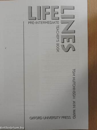 Lifelines - Pre-Intermediate - Teacher's Book