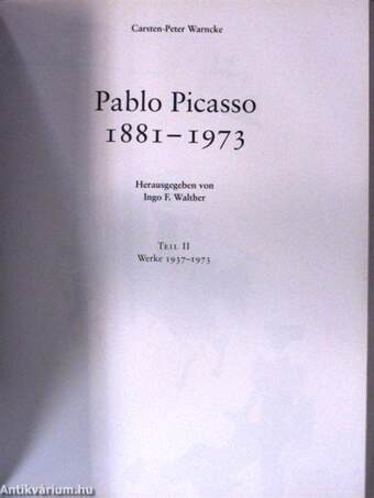 Pablo Picasso 1881-1973 I-II.