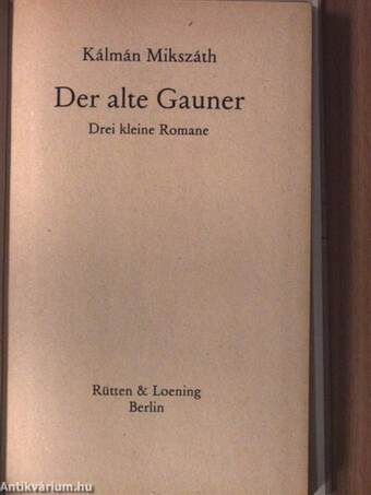 Der alte Gauner