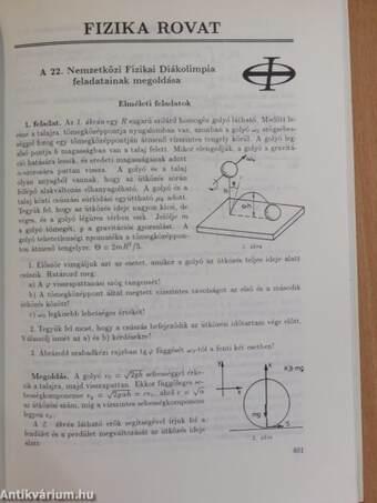 Középiskolai matematikai lapok 1991. november