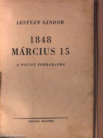 1848 március 15