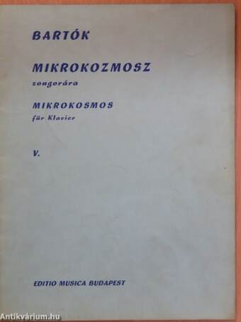 Mikrokozmosz zongorára V.