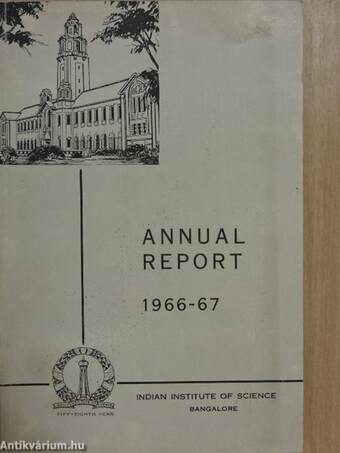 Annual Report 1966-67