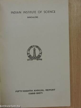 Annual Report 1966-67