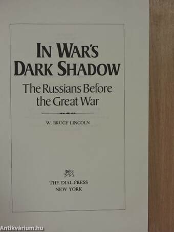 In War's Dark Shadow