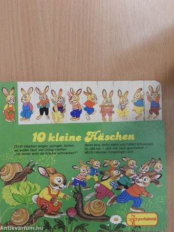 10 kleine Häschen