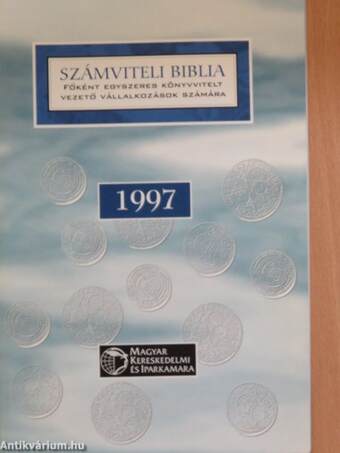 Számviteli biblia 1997