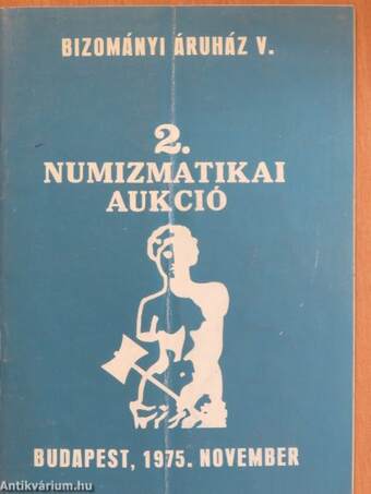 2. Numizmatikai Aukció