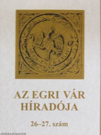 Az egri vár híradója 1995/26-27.