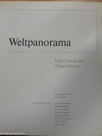 Weltpanorama 1972