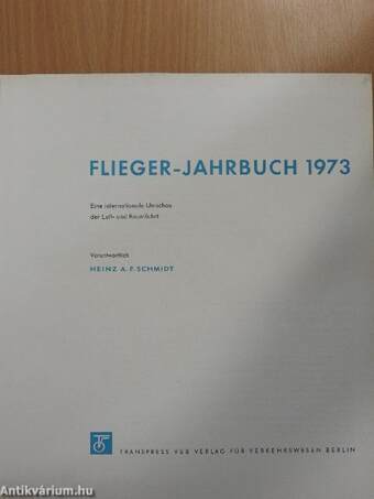 Flieger-Jahrbuch 1973