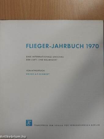 Flieger-Jahrbuch 1970