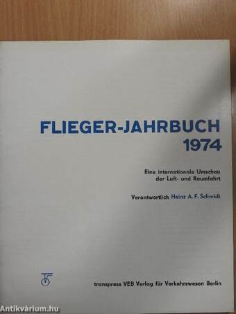 Flieger-Jahrbuch 1974