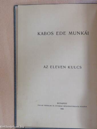 Az eleven kulcs