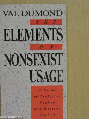 The Elements of Nonsexist Usage