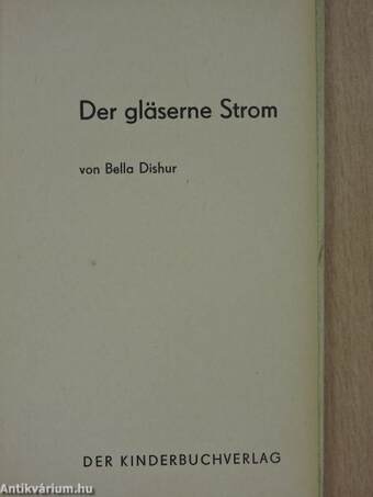 Der gläserne Strom