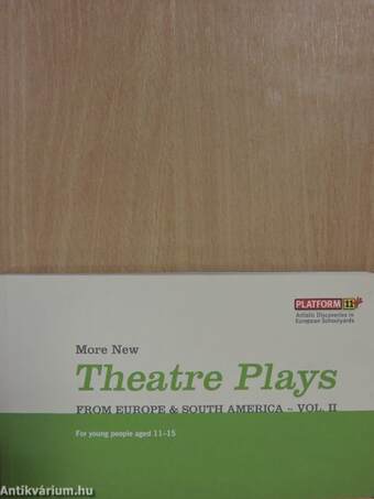 More New Theatre Plays from Europe & South America II. - CD-vel