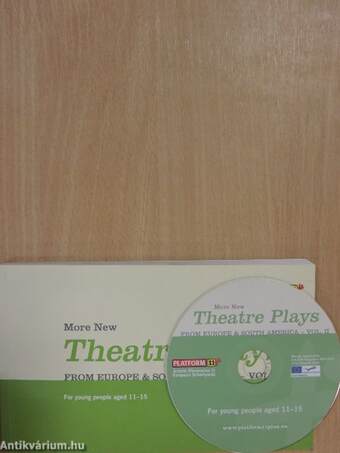 More New Theatre Plays from Europe & South America II. - CD-vel