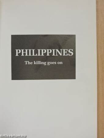 Philippines - The killing goes on