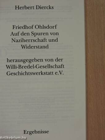 Friedhof Ohlsdorf - Auf den Spuren von Naziherrschaft und Widerstand