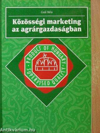 Közösségi marketing az agrárgazdaságban