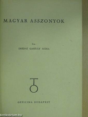 Magyar asszonyok