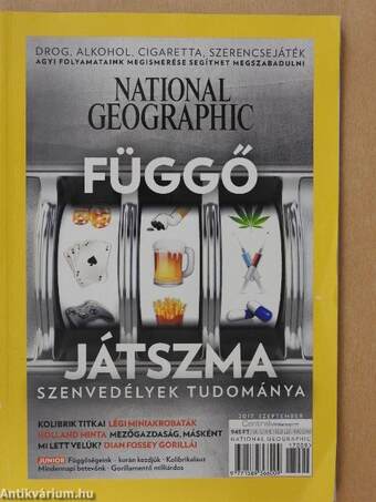 National Geographic Magyarország 2017. szeptember