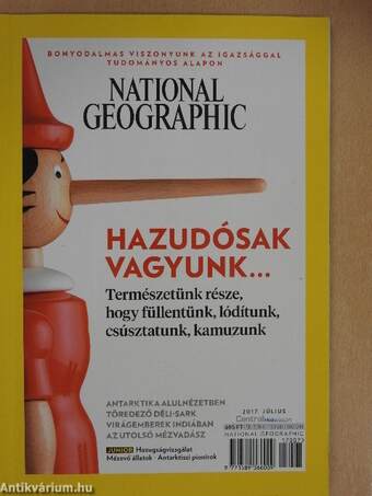 National Geographic Magyarország 2017. július