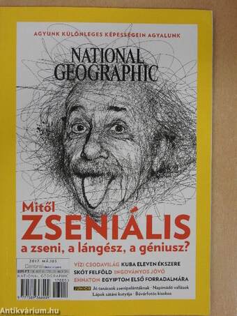 National Geographic Magyarország 2017. május