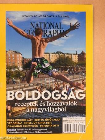 National Geographic Magyarország 2017. november