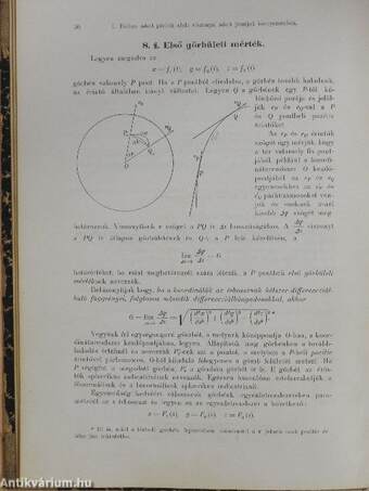 Analizis és geometria