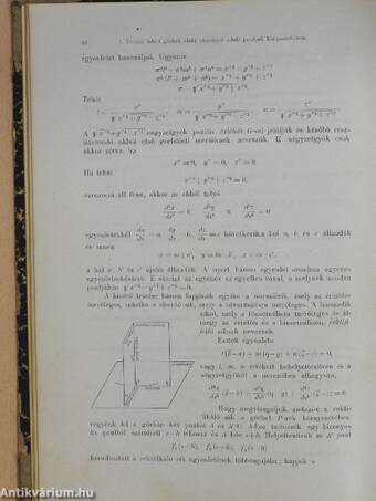 Analizis és geometria