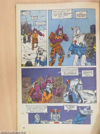 Transformers 1995/3. május