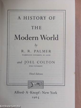 A History of the Modern World