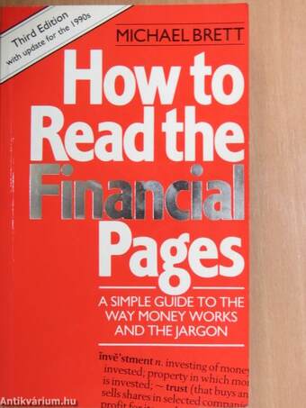 How to Read the Financial Pages