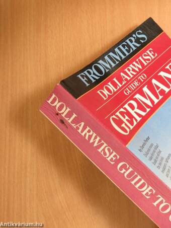 Frommer's Dollarwise Guide to Germany