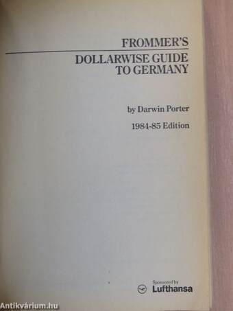 Frommer's Dollarwise Guide to Germany