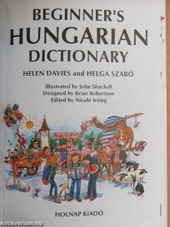 Beginner's hungarian dictionary