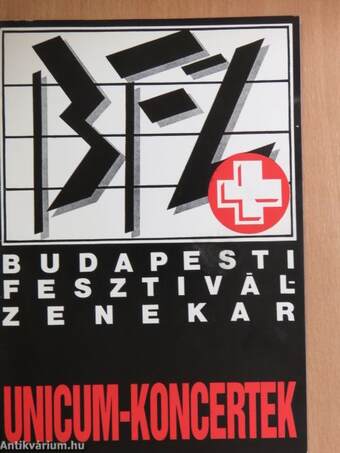 Budapesti Fesztiválzenekar - Unicum-koncertek