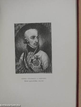 József nádor és Károly főherczeg Pesten 1803/1804-ben