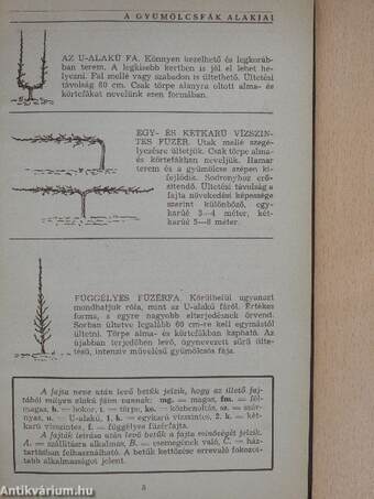 Schrikker Sándor faiskolájának árjegyzéke 1941-42