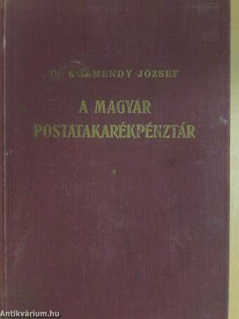 A magyar postatakarékpénztár