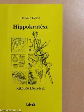 Hippokratész (dedikált példány)