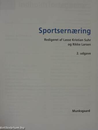 Sportsernaering