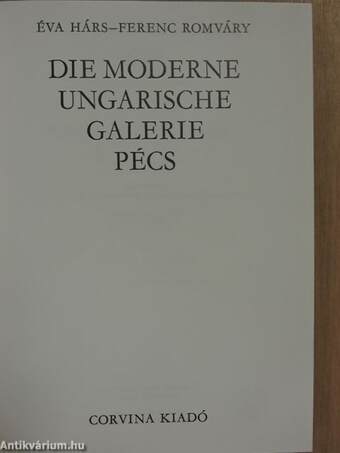 Die moderne Ungarische Galerie Pécs