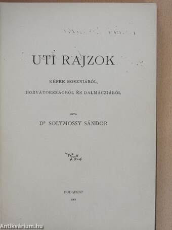 Uti rajzok